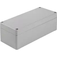 Bopla EUROMAS A 115 01115000 Industriële behuizing 175 x 80 x 57 Aluminium Zilver-grijs (RAL 7001) 1 stuk(s)