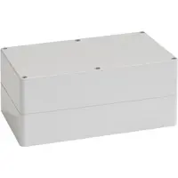 Bopla EUROMAS M 250 02250000 Industriële behuizing 250 x 160 x 150 Polycarbonaat Grijs-wit (RAL 7035) 1 stuk(s)