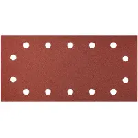 Graphite - Schuurpapier - 115 x 230 mm - K240 - Haken en Ogen Bevestiging