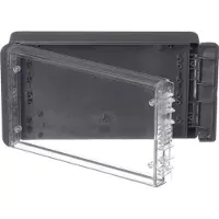 Bopla Bocube B 221306 PC-V0-G-7024 96025224 Outdoorbehuizing 125 x 231 x 60 Polycarbonaat (V0) Grafietgrijs (RAL 7024) 1 stuk(s)