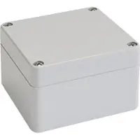 Bopla EUROMAS M 210 VO 02210094 Industriële behuizing 82 x 80 x 55 x 150 Polycarbonaat (V0) Grijs-wit (RAL 7035) 1 stuk(s)