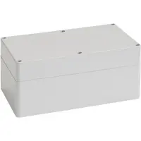 Bopla EUROMAS T 243 03243000 Industriële behuizing 240 x 160 x 120 ABS Grijs-wit (RAL 7035) 1 stuk(s)