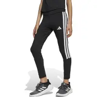 Adidas Sportbroek 'Train Essentials' zwart / wit