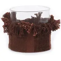 Bazar Bizar De Oh My Gee Kaarsenhouder - Bordeaux Velvet - XL