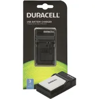 PSA Lader met USB-kabel voor DR9641/EN-EL5 (Lader), Stroomvoorziening voor de camera, Zwart