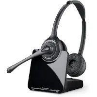 Poly CS520 - Draadloze Headset - Dubbel Oorschelp - DECT Technologie