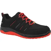 ELTEN Maddox Black-red Low Esd S3 | Maat: 36