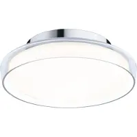 Paulmann Luena LED-lamp voor vochtige ruimte LED Bajonet 11.5 W Warmwit Glas, Chroom
