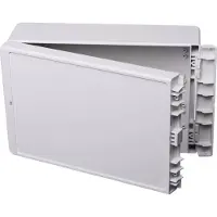 Bopla Bocube B 261709 ABS-7035 96036335 Industriële behuizing 170 x 271 x 90 ABS Grijs-wit (RAL 7035) 1 stuk(s)