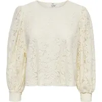 ONLY ONLYRSA 78 LACE TOP WVN Dames Top - Maat S