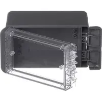 Bopla Bocube B 140806 PC-V0-G-7024 96023124 Outdoorbehuizing 80 x 151 x 60 Polycarbonaat (V0) Grafietgrijs (RAL 7024) 1 stuk(s)