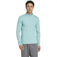 Adidas Performance Unisex Workout Half-zip Top Maat: M | Sport Shirts Outlet | Unisex | Groen