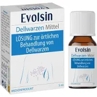 Evolsin medical UG (haftungsbeschränkt) Molluscum contagiosum middel | Voor volwassenen & kinderen vanaf 2 jaar 5 ml