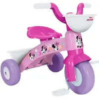 Disney Minnie Mouse Driewieler Met Mandje Meisjes Roze