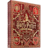 Theory 11 Harry Potter Gryffindor - Speelkaarten kaartspel - Rood
