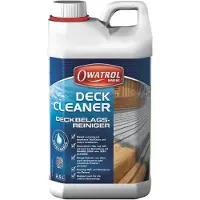 Owatrol Deck Cleaner 2.5l Transparant