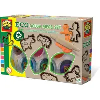 SES Creative Knete - ECO - 7x90 g - Megaset - - One Size - Knete