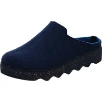 Rohde Huisschoenen donkerblauw / zwart