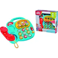 ABC - ABC Colorful Telephone - Kleurrijke telefoon - Baby