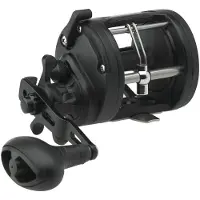 Kinetic Fantastica Trolling Reel Zwart 30