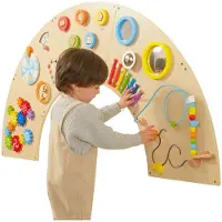 Vigatoys - Wandspeelbord - Cirkelboog - Diameter 162cm