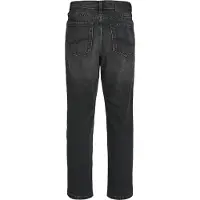 Jack & Jones Junior Jeans 'JJICHRIS JJORIGINAL' black denim