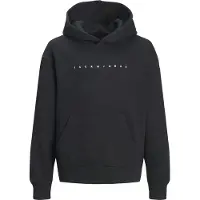 Jack & Jones Junior Sweatshirt 'JJEStar' zwart / wit