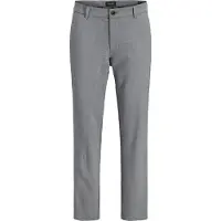Jack & Jones Chino 'JPSTollie Connor' grijs gemêleerd
