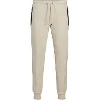 Jack & Jones Broek 'JPSTWill JJFusion' beige / zwart