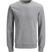 Jack & Jones Sweatshirt 'Basic' grijs gemêleerd