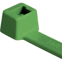 Hellermanntyton 116-08015 T80R-N66-GN-C1 Kabelbinder 210 mm 4.60 mm Groen 100 stuk(s)