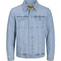 Jack & Jones Tussenjas 'JJJean' blauw denim