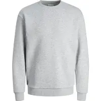 Jack & Jones Sweatshirt 'JJBradley' lichtgrijs