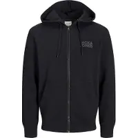 Jack & Jones Sweatvest grijs / zwart