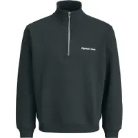 Jack & Jones Sweatshirt 'JORNORREBRO' spar / wit