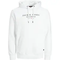 Jack & Jones Sweatshirt 'JPRBLUArchie' zwart / wit