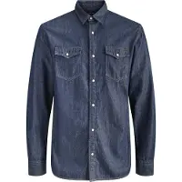Jack & Jones Overhemd blauw denim