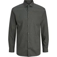 Jack & Jones Overhemd 'JPRBLAParker' antraciet
