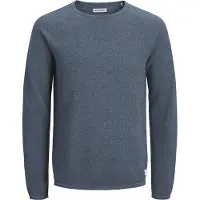 Jack & Jones Trui 'JJEHill' duifblauw