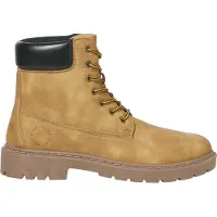 Jack & Jones Veterboots 'JFWAINSWORTH' mosterd / zwart