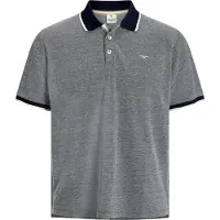 Jack & Jones Shirt 'JPRBLualves' marine / wit