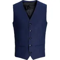 Jack & Jones Gilet 'JPRSOLARIS' nachtblauw