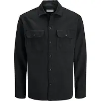 Jack & Jones Overhemd 'JJECharge' zwart