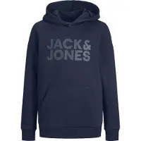 Jack & Jones Junior Sweatshirt navy / wit