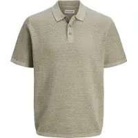 Jack & Jones Shirt 'JJEGeorge' beige