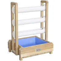 Classic World World Houten Waterspeel Tafel Waterval