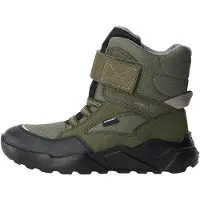 Superfit Snowboots 'ROCKET' grijs / kaki / zwart