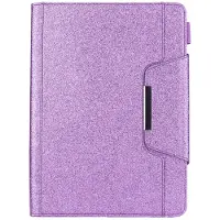 Mobigear Luxury Bookcase voor Apple iPad 8 (2020) - Paars
