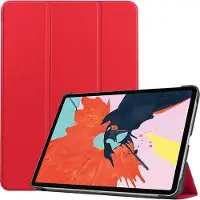 Mobigear Tri-Fold Bookcase voor Apple iPad Air 5 (2022) - Rood