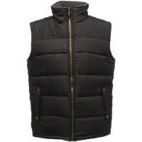 Regatta Heren Standout Altoona Steppvest / Vest FK543 (maat S) (zwart)
